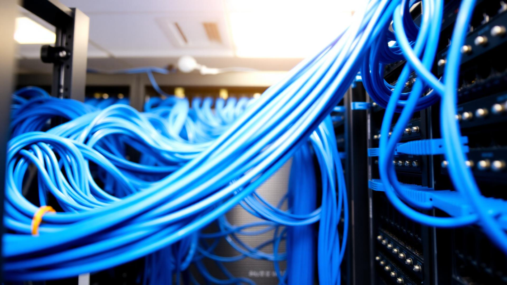 Commercial data cabling installation Charleston SC