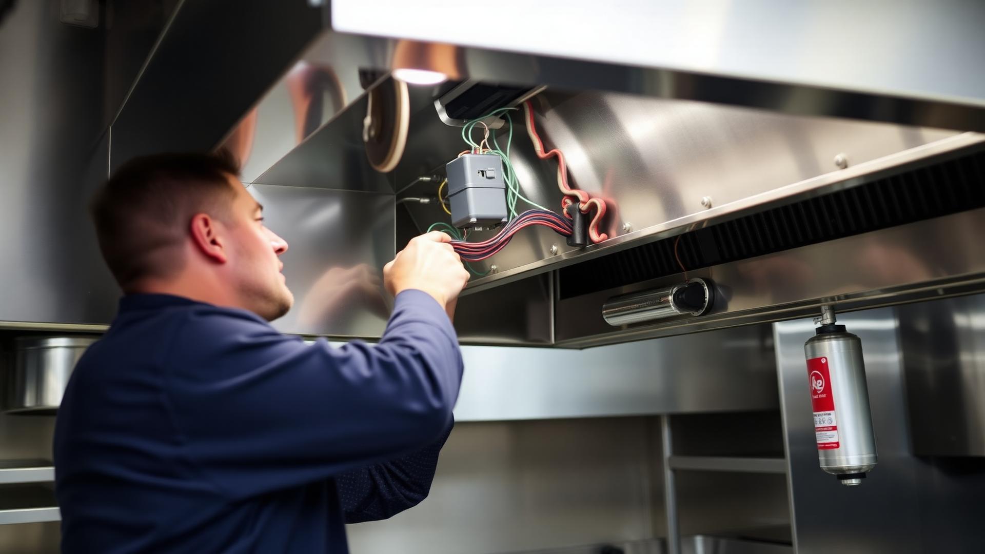 Commercial kitchen hood control system Charleston SC