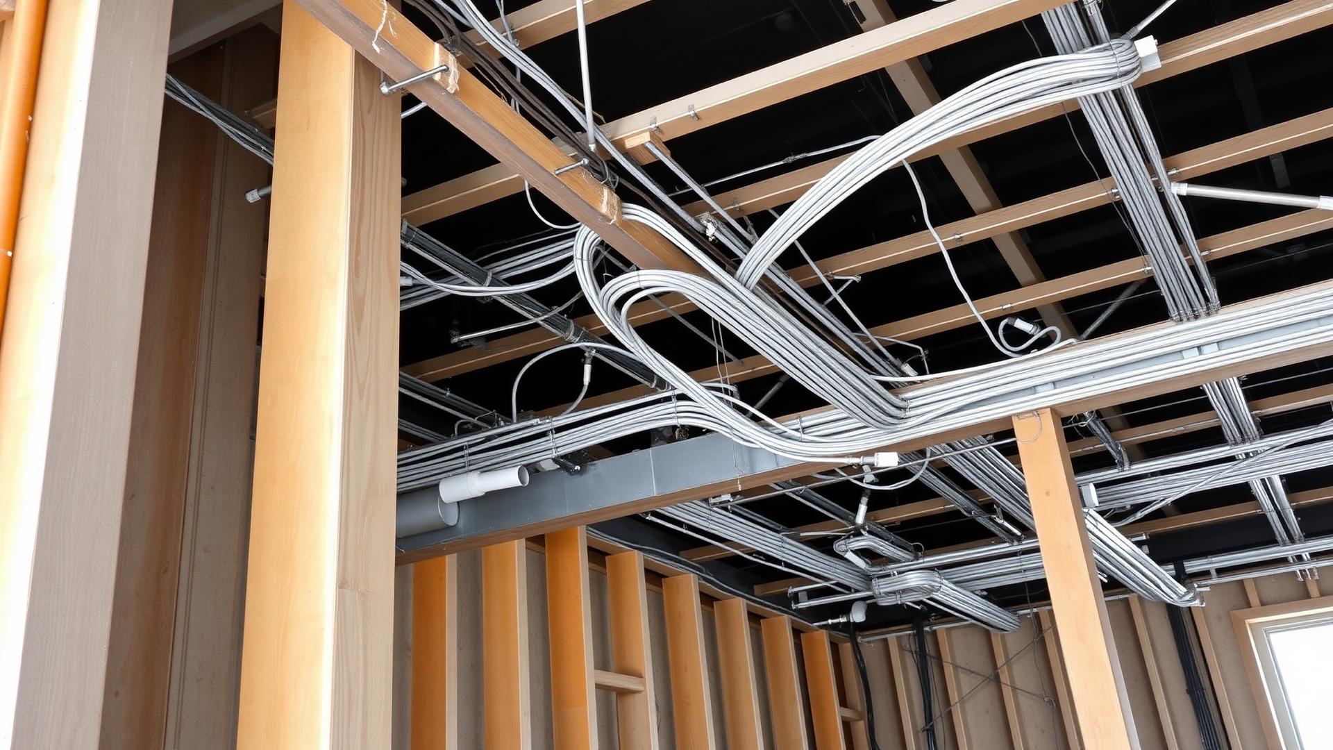 Commercial new construction electrical wiring Charleston SC