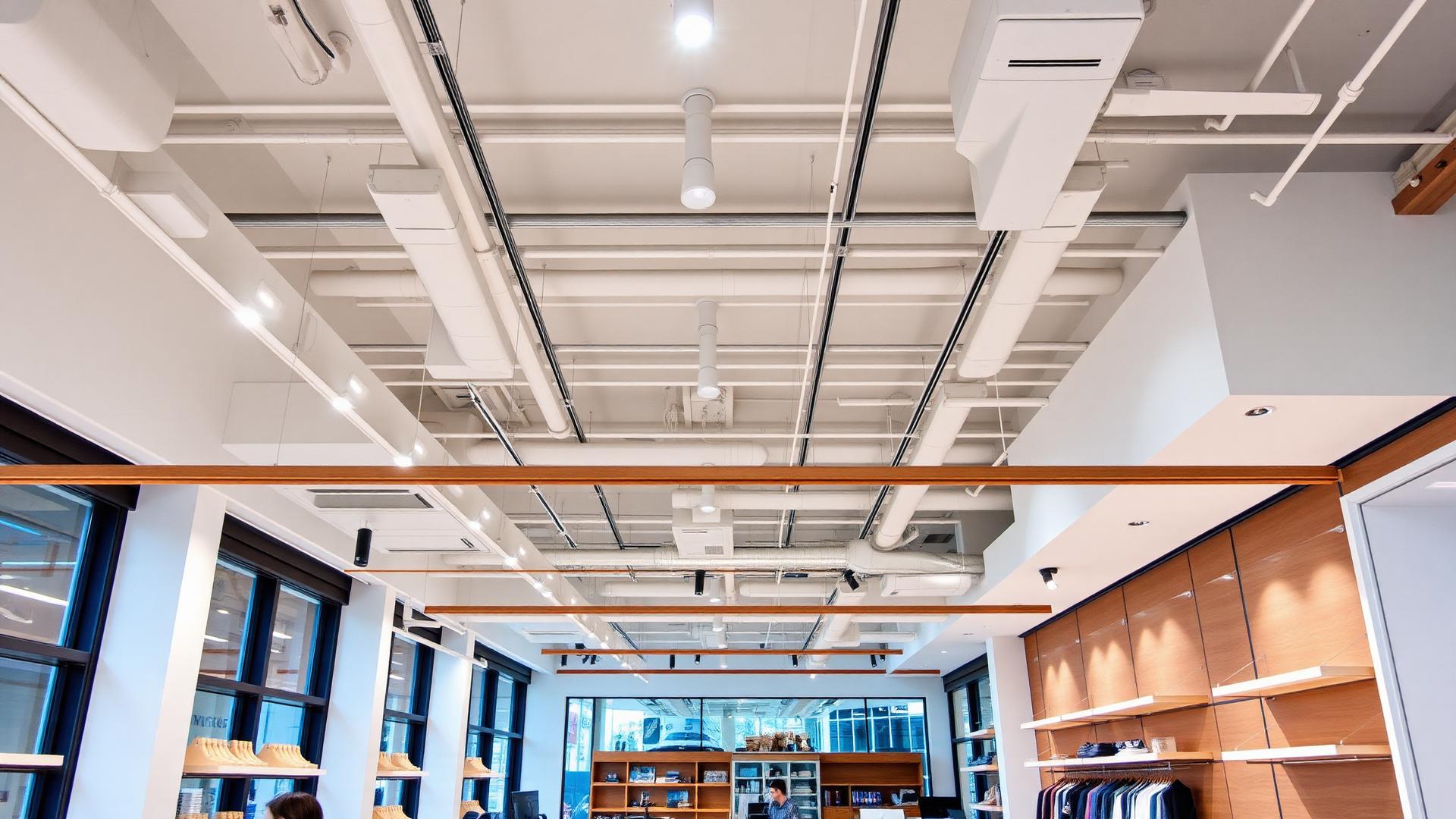 Retail upfit electrical work Charleston SC