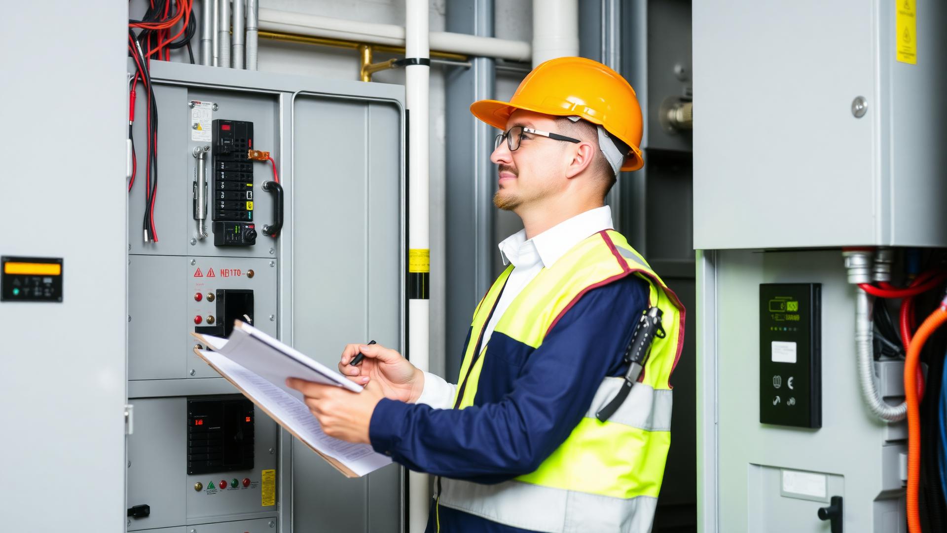 Commercial electrical safety inspection Charleston SC