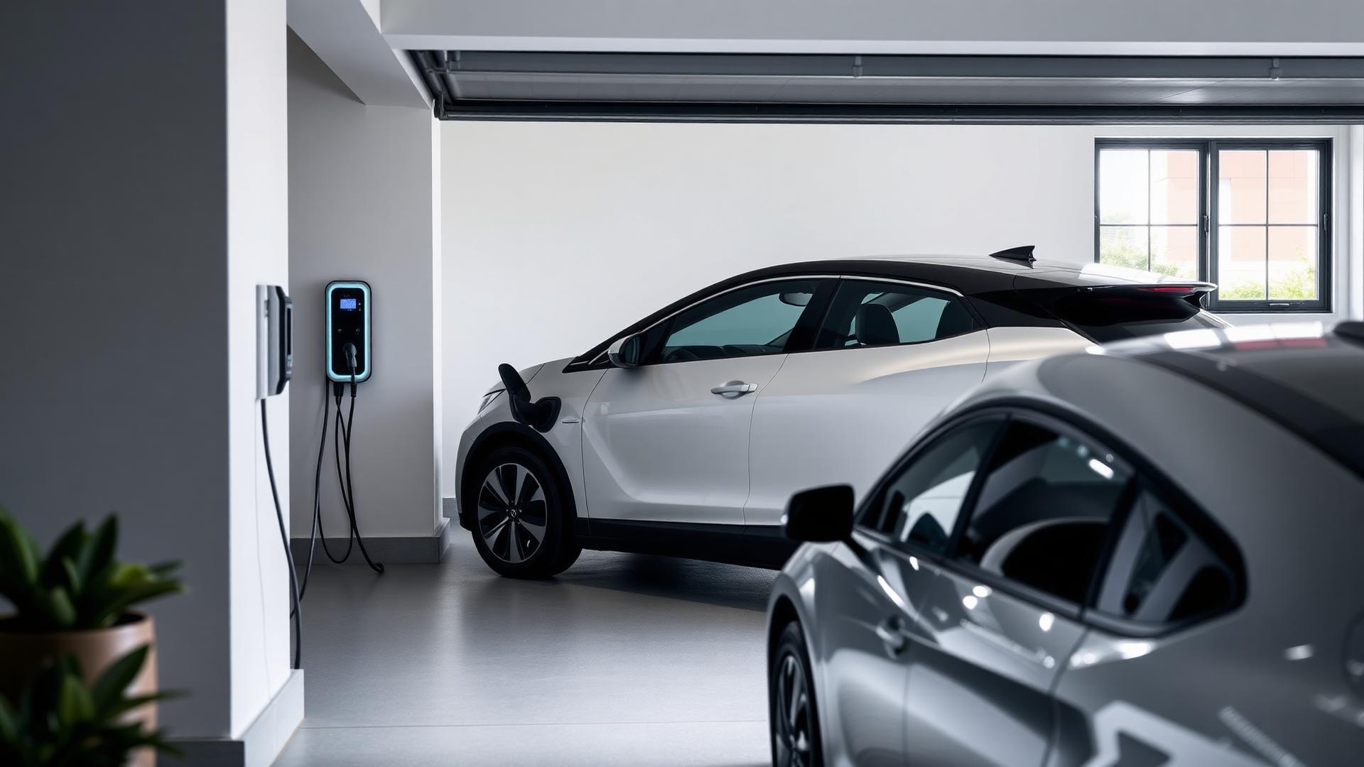 EV charger installation at home in Charleston SC