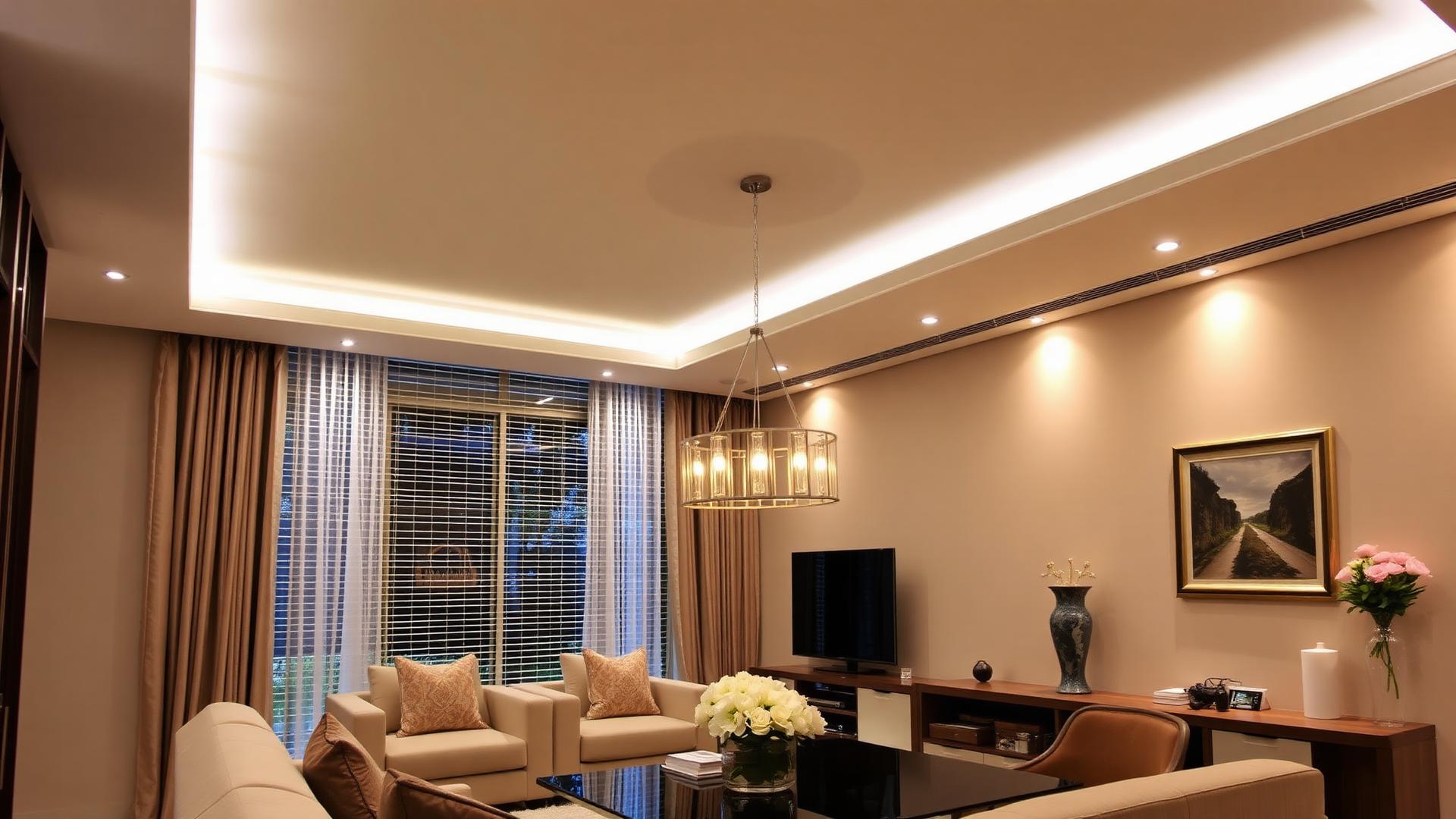 Custom residential lighting design and LED installation in a Charleston SC home