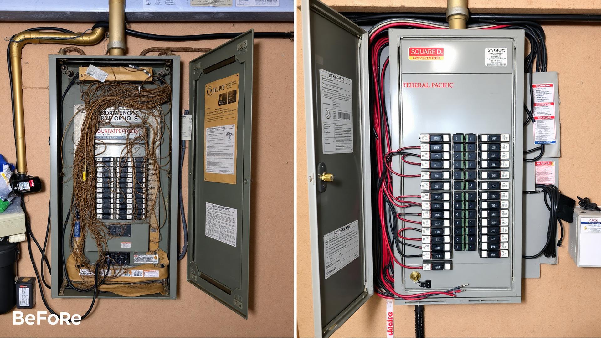 200-amp electrical panel upgrade by a licensed electrician in Charleston SC