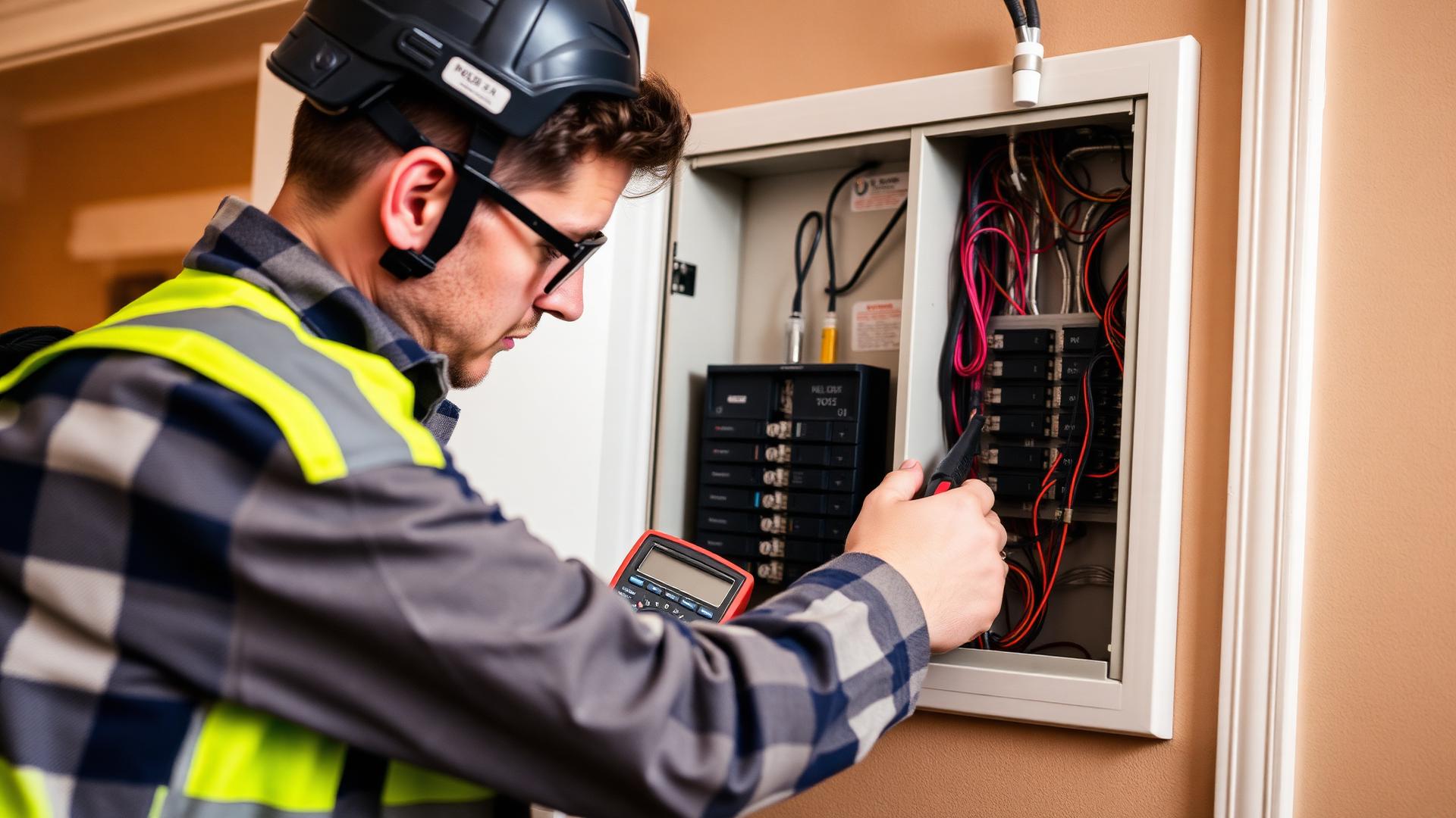 Electrical troubleshooting and repair